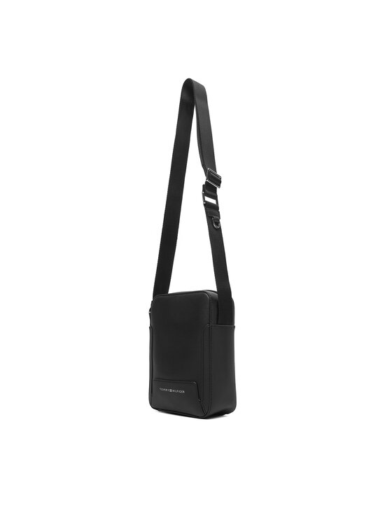 Tommy Hilfiger Tommy Hilfiger Мъжка чантичка Th Modern Mini Reporter AM0AM13638 Черен