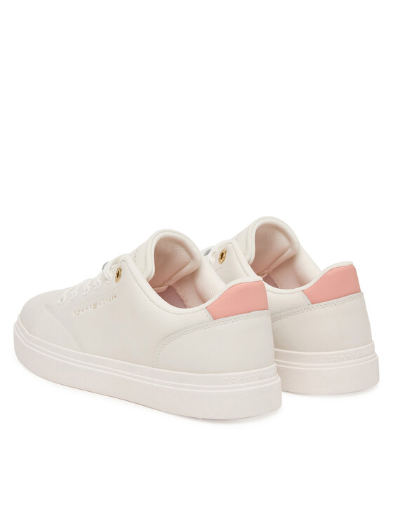 Tommy Hilfiger Tommy Hilfiger Tossud Th Chic Sneaker FW0FW09105 Kreemjas
