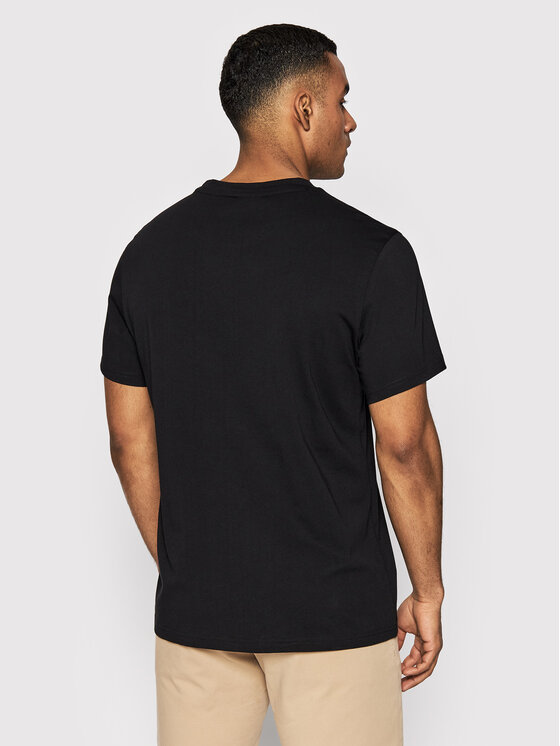 T-shirt 50469289 Nero Relaxed Fit