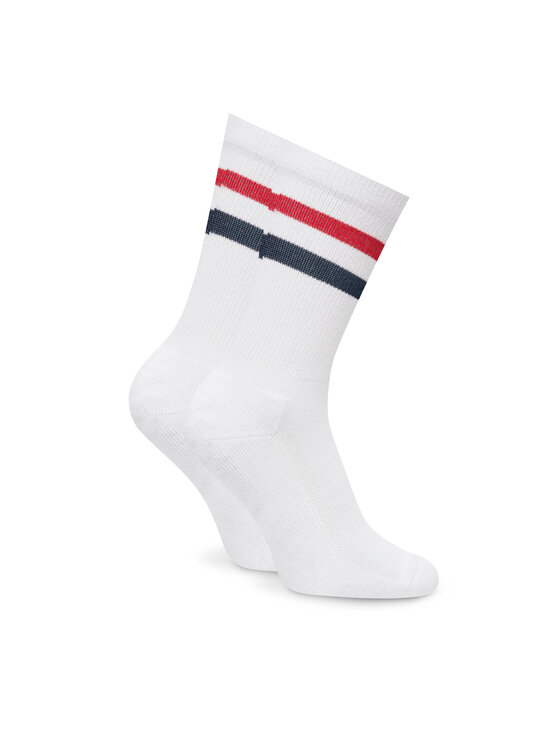 Levi's® Levi's® Set de 2 perechi de șosete lungi pentru bărbați 37157-1097 Alb