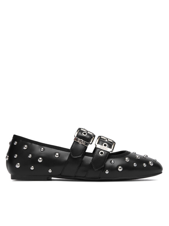 Buffalo Buffalo Ballerinas Daphne Stud 1620059 Schwarz