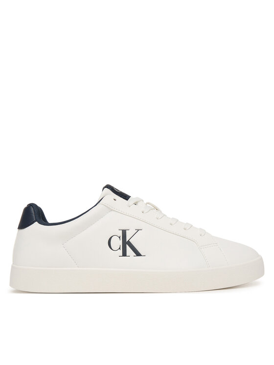 Calvin Klein Calvin Klein Sneakers 3 Cupsole Derby Pu Smo HM0HM02458 Alb