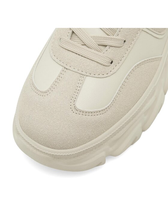 DeeZee DeeZee Sneakersy AARNA WAG1370802A Beżowy