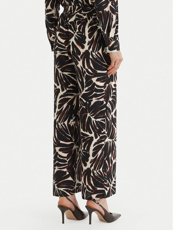 ONLY ONLY Szövet nadrág Nova 15264446 Fekete Regular Fit