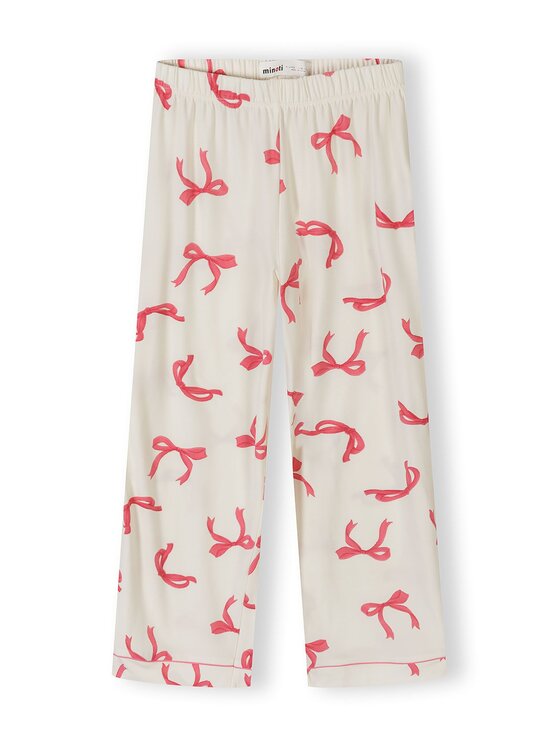 minoti minoti Piżama 30PJ151 Biały Regular Fit