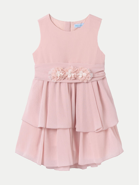 Abel & Lula Abel & Lula Елегантне плаття 05024 Рожевий Regular Fit