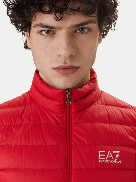 EA7 Emporio Armani EA7 Emporio Armani Telovnik 8NPQ06 PNGPZ U5072 Rdeča Regular Fit