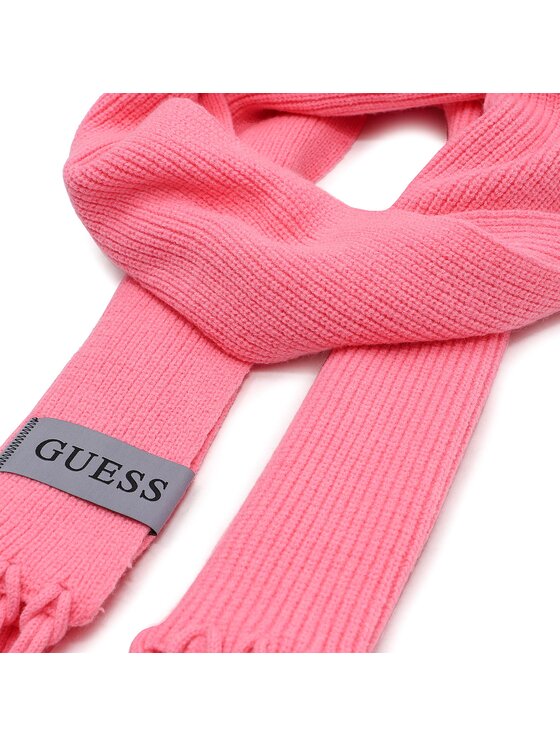 Guess Guess Κασκόλ AW9961 WOL03 Ροζ