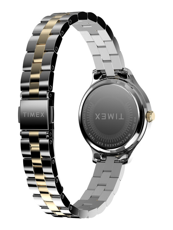 Timex Timex Ρολόι TW2W98100 Ασημί
