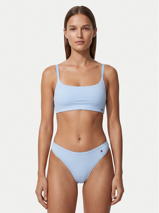 Tommy Hilfiger Tommy Hilfiger Tangice UW0UW06046 Svetlo modra