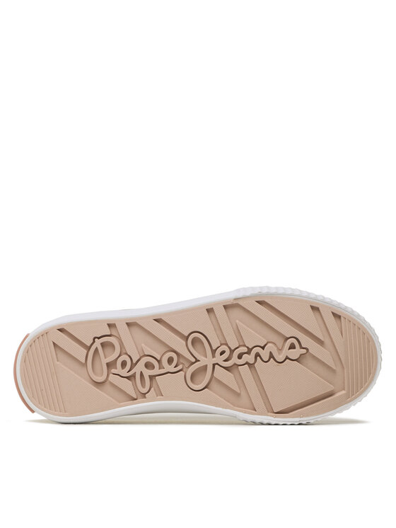 Pepe Jeans Pepe Jeans Tenisówki Ottis Log G PGS30577 Żółty
