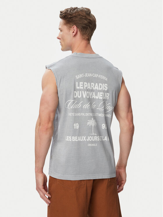 Jack & Jones Jack & Jones Tank top Cassis 12295076 Albastru deschis Regular Fit