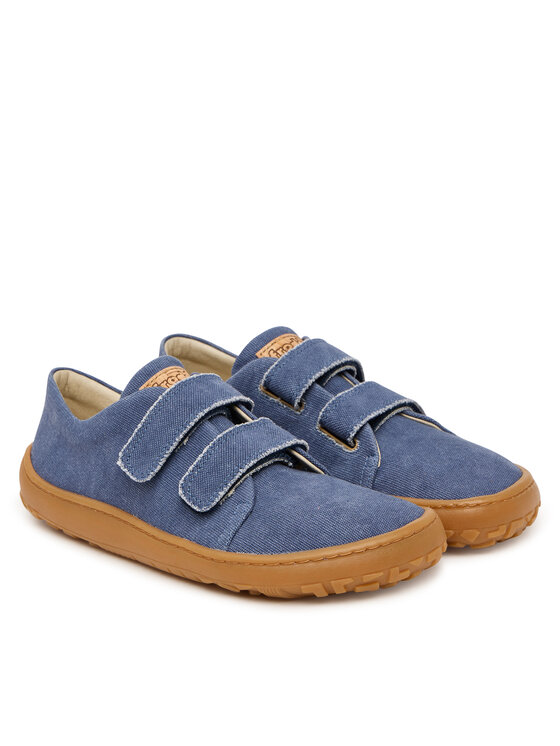 Froddo Froddo Sneakersy Barefoot Botaniq G3130290 DD Granatowy