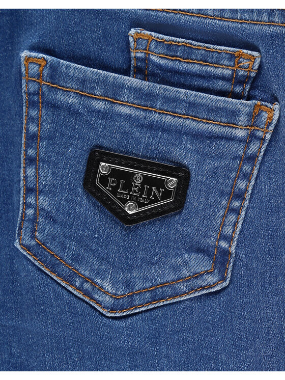 PHILIPP PLEIN PHILIPP PLEIN Jeansy 6123 Czarny Comfort Fit