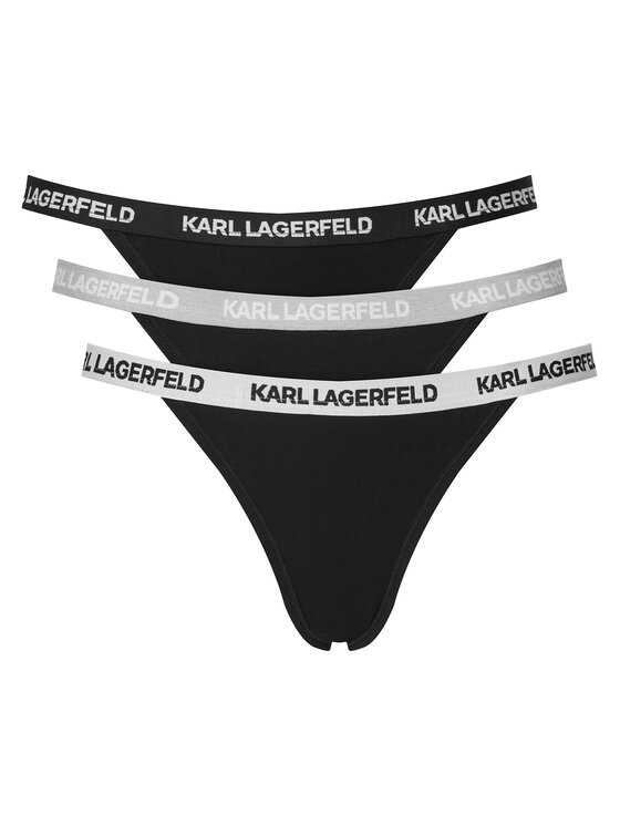 KARL LAGERFELD Set de bikini brazilieni B1W47032 Colorat