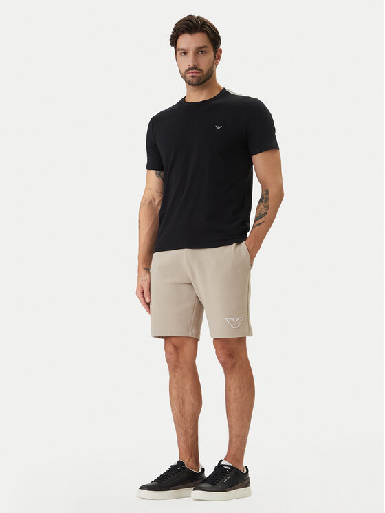 Emporio Armani Underwear Emporio Armani Underwear Спортни шорти EM000495 AF19053 U1102 Бежов