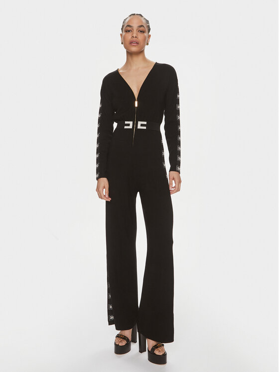Elisabetta Franchi Elisabetta Franchi Overal KT-44S-41E2-V520 Černá Regular Fit