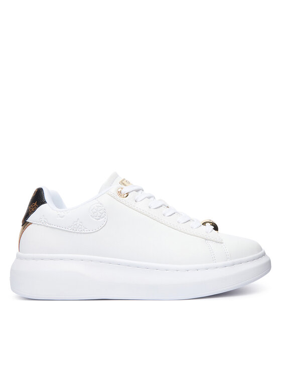 Guess Sneakers FLTFRE LEA12 Alb