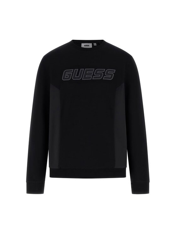 Guess Guess Mikina 181500 Černá Classic Fit