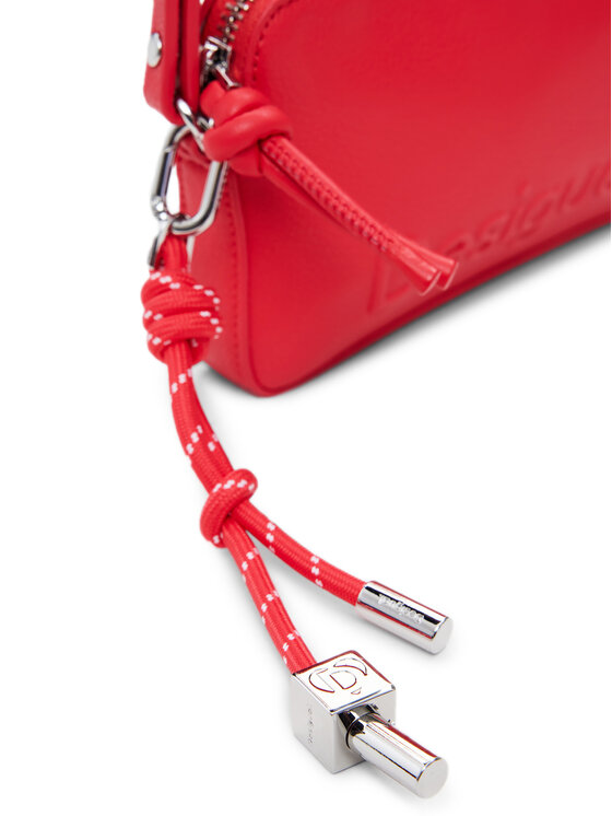 Desigual Desigual Handtasche 25SAYP58 Korallenfarben