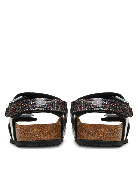 Birkenstock Birkenstock Sandali Rio As 1031769 S Črna