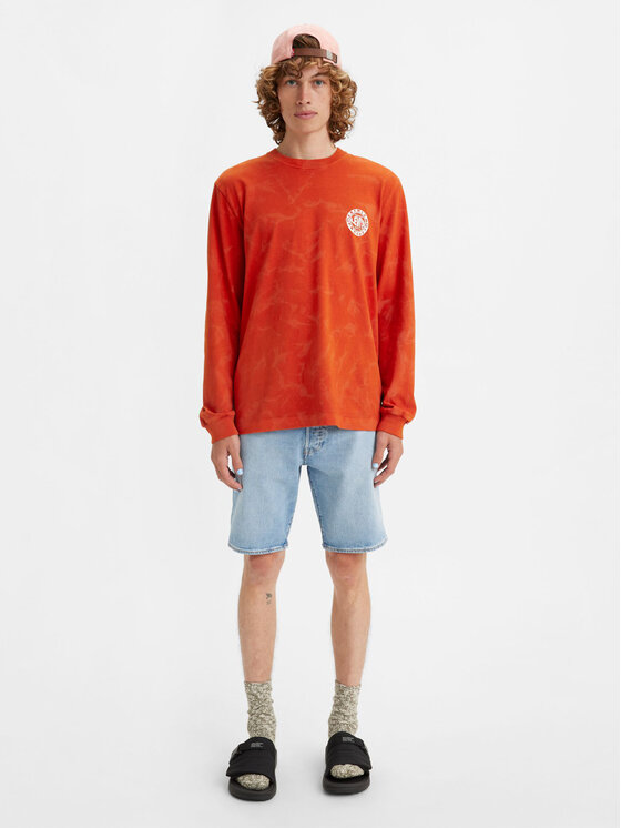 Levi's® Levi's® Jeans kratke hlače 501® 365120186 Modra Regular Fit