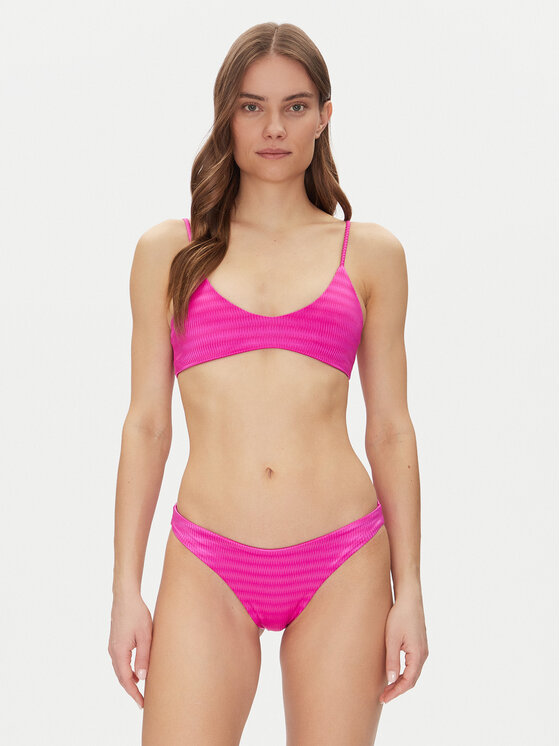 Maaji Maaji Bikini felső Deep Pink Balmy Sliding PT3195STR036 Rózsaszín