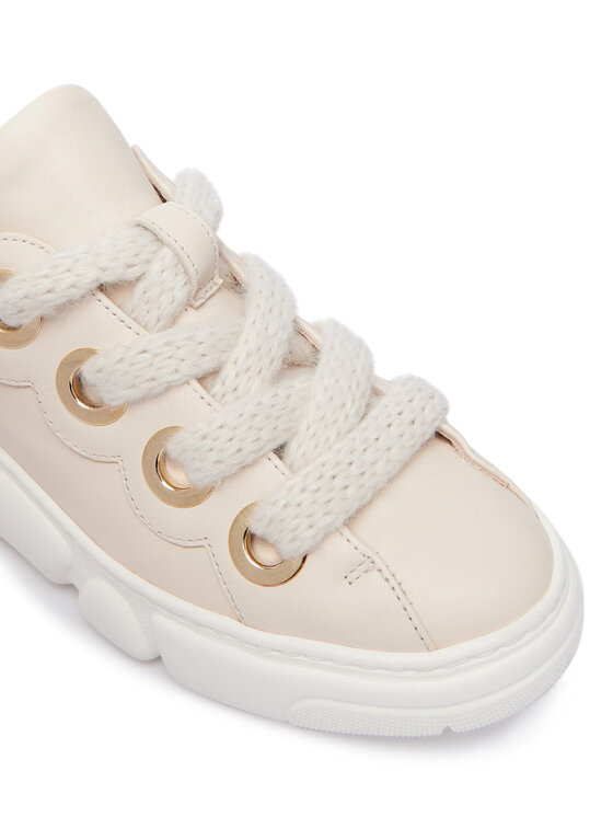 AGL AGL Sneakers Soft Bubble D938055PGS Crem