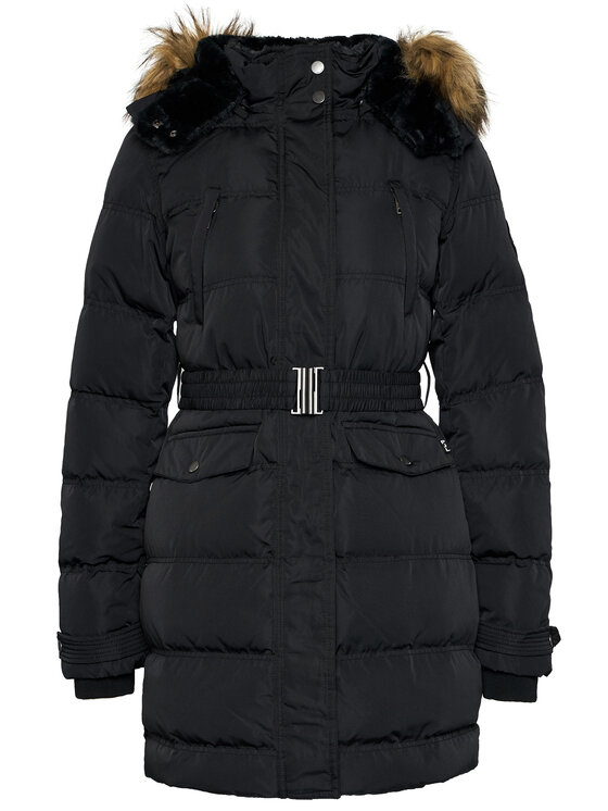 Pepe Jeans Giubbotto piumino Moli PL401870 Nero Regular Fit • Modivo.it