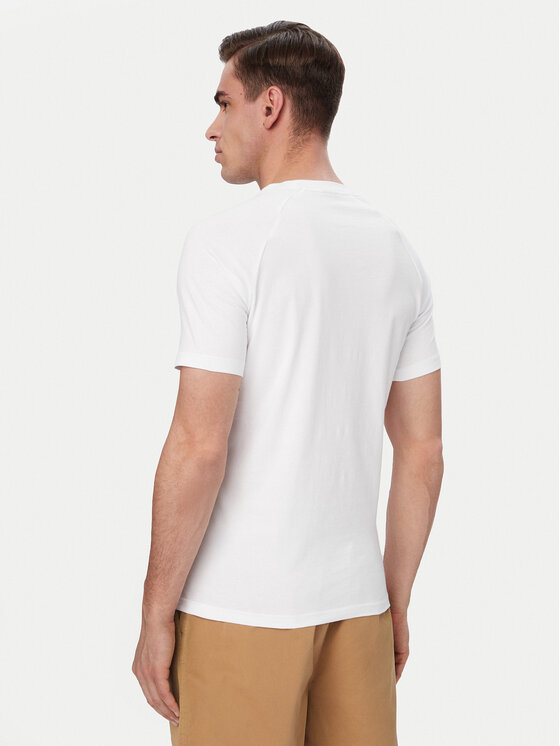 BOSS BOSS Póló 50517970 Fehér Slim Fit