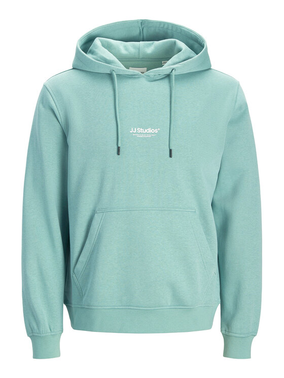 Jack & Jones Jack & Jones Mikina Soho 12278789 Zelená Relaxed Fit