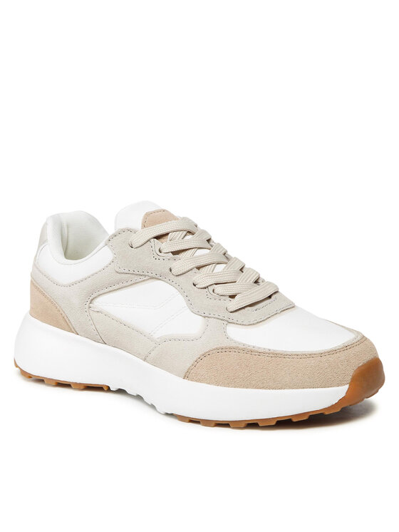 Americanos Americanos Sneakersy WP-SS22W-T0002 Beżowy