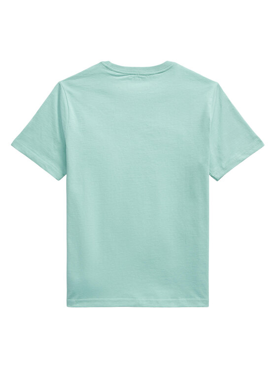 Polo Ralph Lauren Polo Ralph Lauren T-shirt 323832904506 Verde Regular Fit