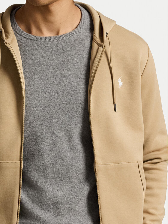Polo Ralph Lauren Polo Ralph Lauren Суитшърт 710881517514 Бежов Regular Fit