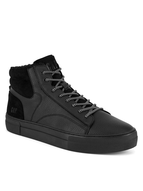 Gap Gap Sneakers PORTLAND CUP MID M GP505011AM-BKBK Negru