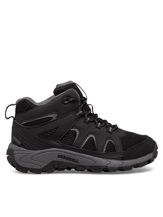 Merrell Merrell Bakancs Oakcreek Mid Lace Wtrpf Mk265426 Fekete