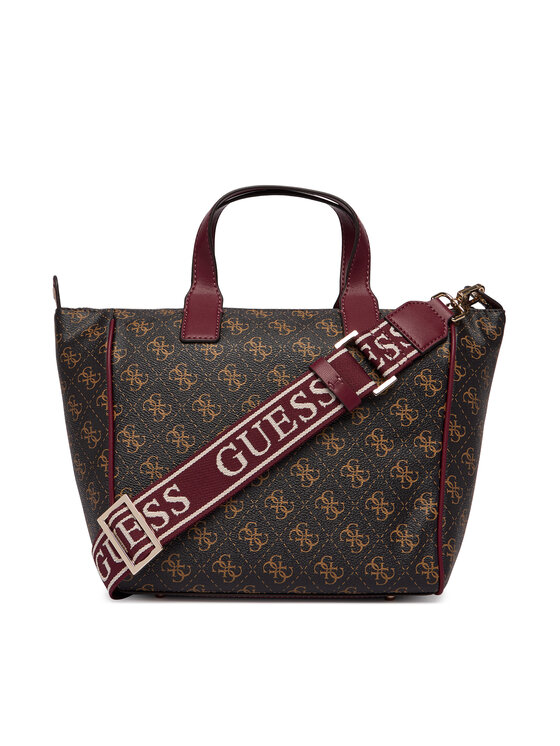 Guess Guess Táska Follie Travel TWLQ96 76019 Barna