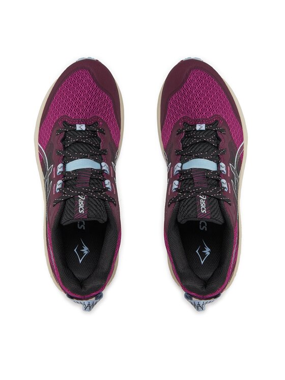 Asics Asics Bežecké topánky Trabuco Terra 2 1012B427 Bordová