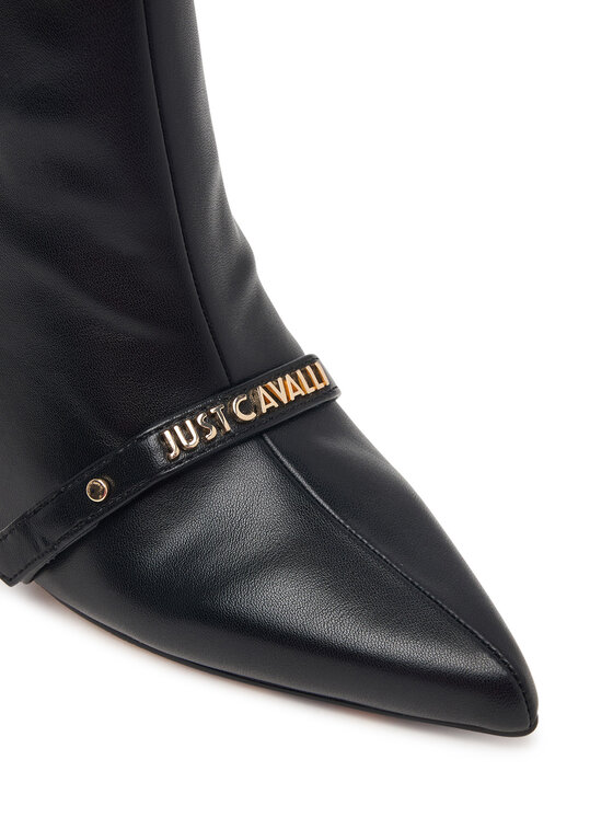 Just Cavalli Just Cavalli Botine 81RA3S12 ZSE90 Negru