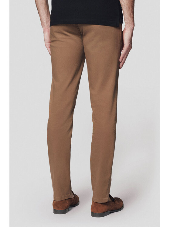 Lancerto Lancerto Chinosy Maroko SP082124000003 Beżowy Regular Fit