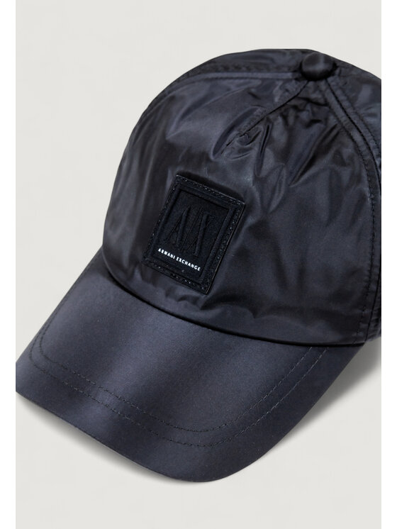 Armani Exchange Armani Exchange Kapelusz BASEBALL HAT Czarny