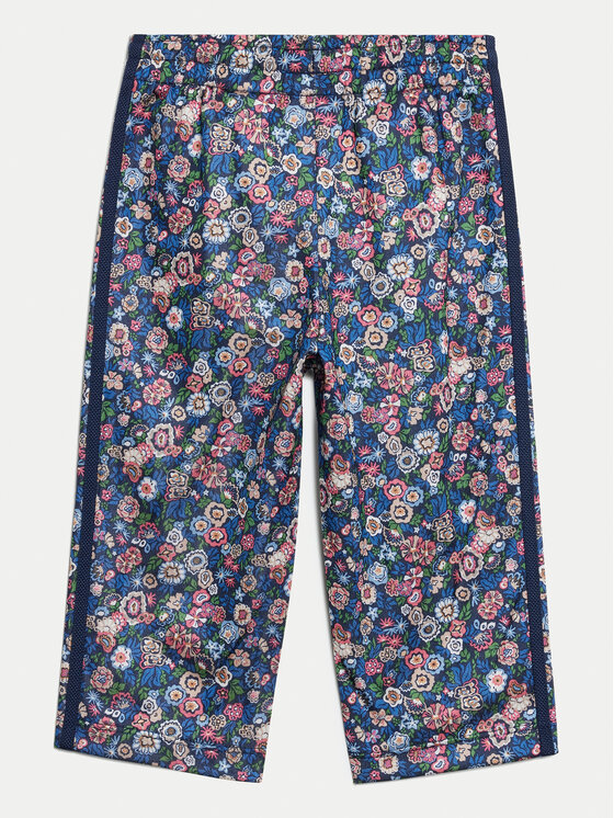 adidas adidas Tepláková souprava Liberty London Firebird JC8032 Tmavomodrá Regular Fit