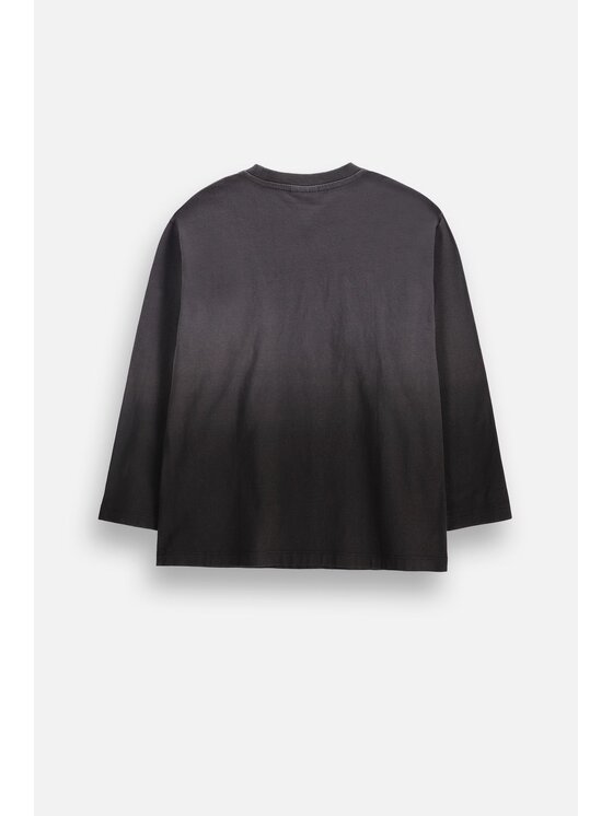 Coccodrillo Coccodrillo Longsleeve ZC6143102WBJ-020 Szary Regular Fit