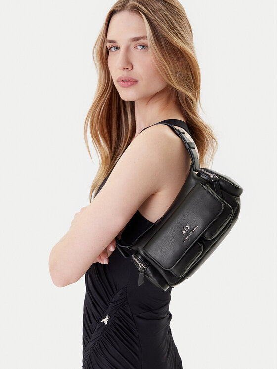 Armani Exchange Armani Exchange Käekott XW000405 AF12589 UC001 Must