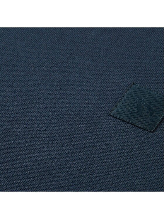 Scotch & Soda Scotch & Soda Sweter 27412 Błękitny Casual Fit