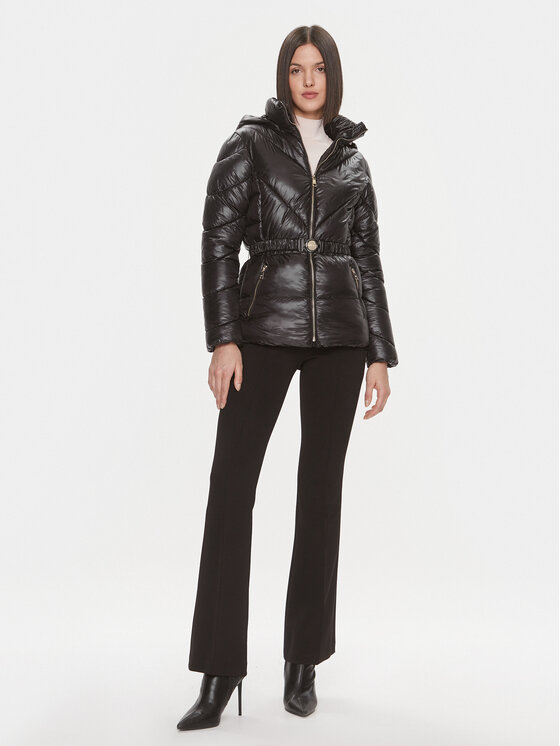 Liu Jo Liu Jo Übergangsjacke MF3064 TS045 Schwarz Regular Fit