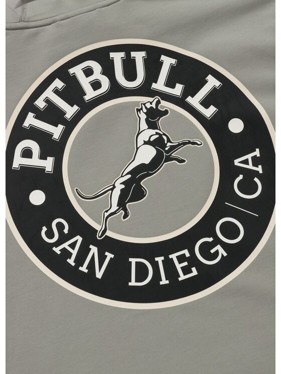 PITBULL PITBULL Bluza SAN DIEGO CA Zielony Regular Fit
