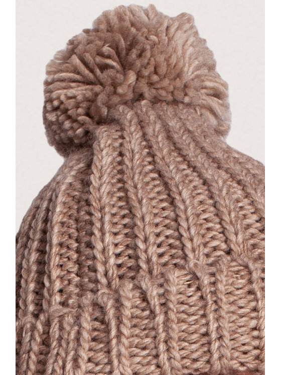 BeWear BeWear Czapka BK101 Beżowy