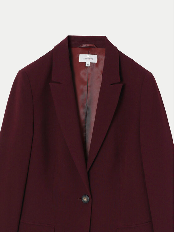 Tatuum Tatuum Giacca da abito Lamiza T2422.022B Bordeaux Regular Fit