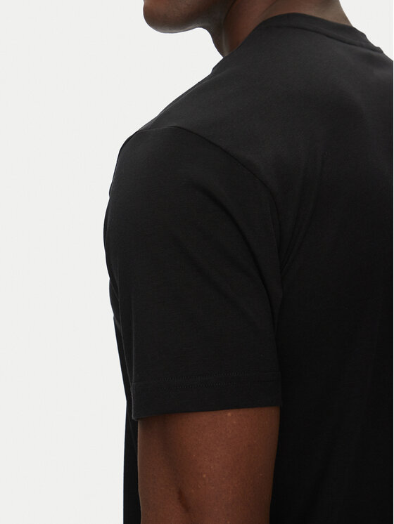 Liu Jo Liu Jo T-Shirt QA5174 J4805 Czarny Regular Fit